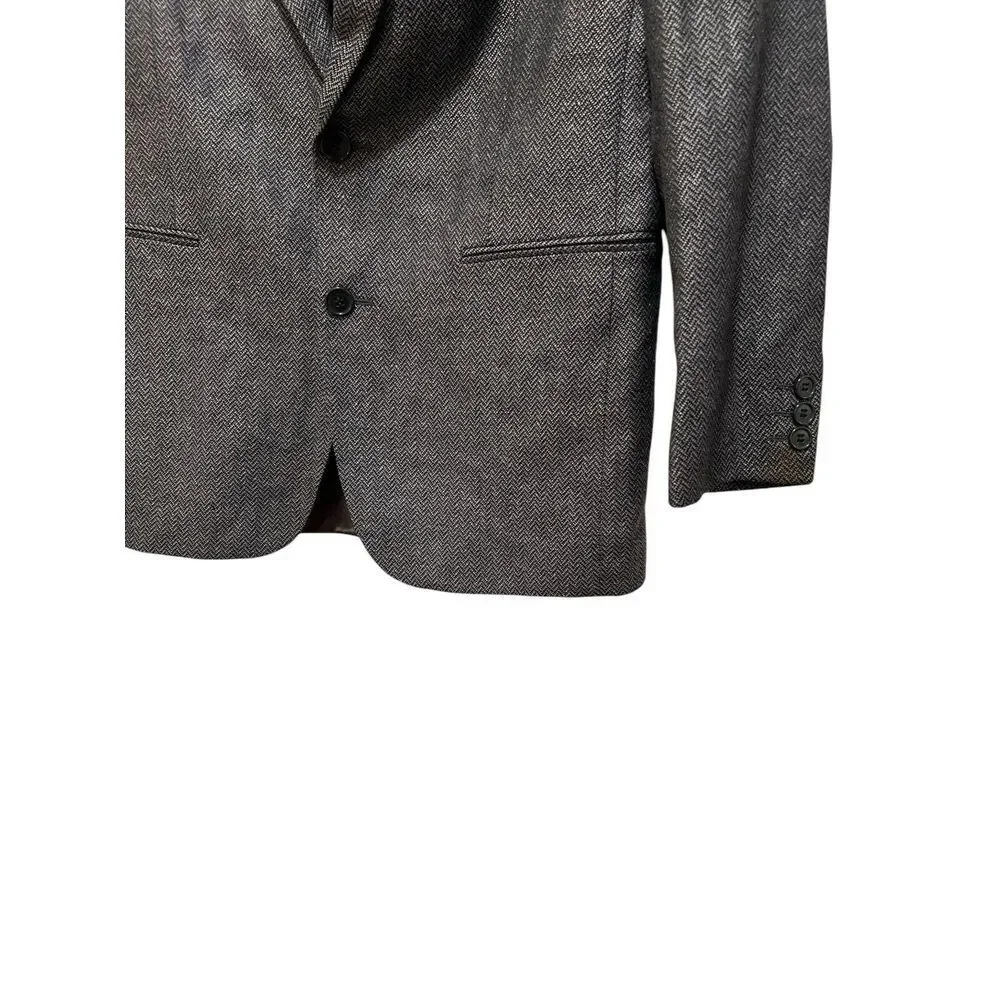 Vintage Yves Saint Laurent Mens Suit Blazer Jacket Coat 40‎